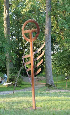Skulptur Fridrich Popp
